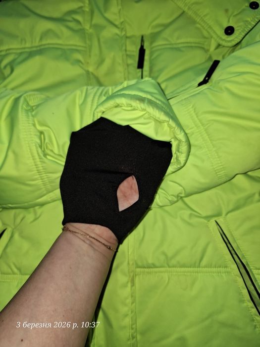 Лижна куртка на дівчинку