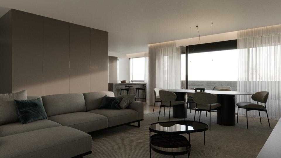 Apartamento T2 com 143m² no último piso | Urgezes