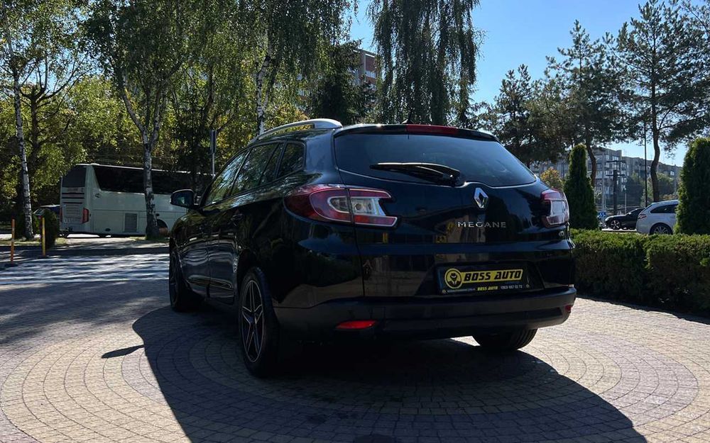 Renault Megane 2013