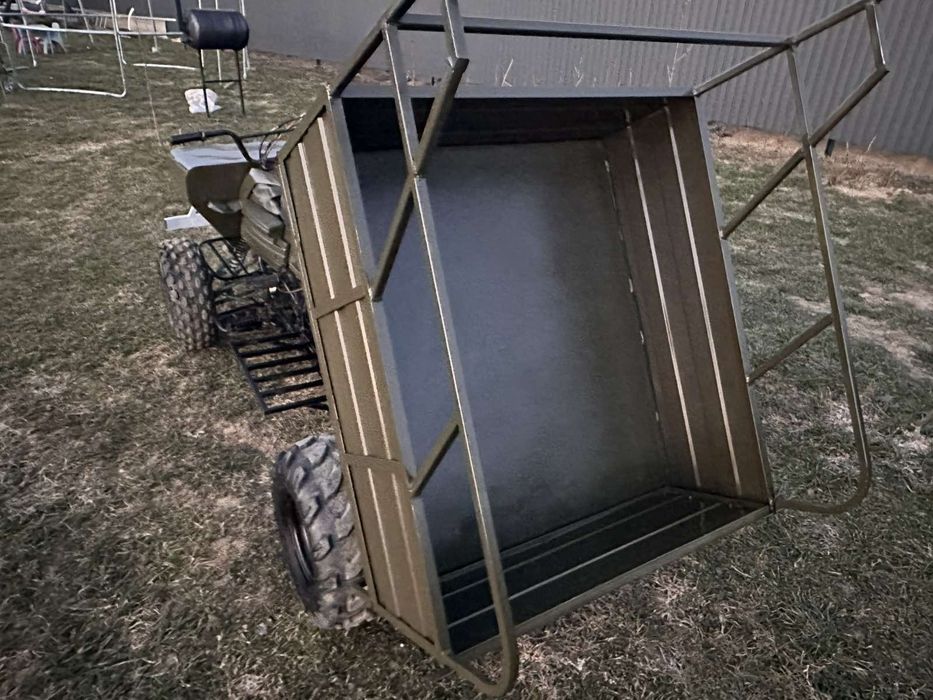 ДЕШЕВО!!!Квадроцикл грузовий АВТОМАТ вантажний виллис самоскид willys