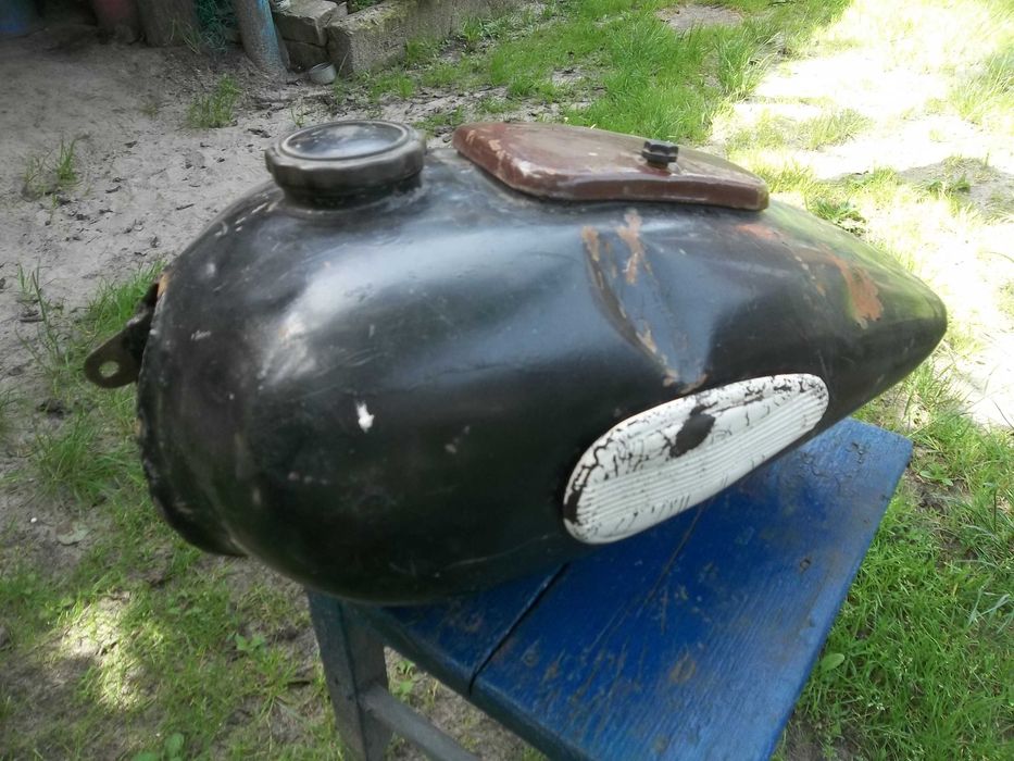 Бензобак до мотоцикла К750,М72,МТ9