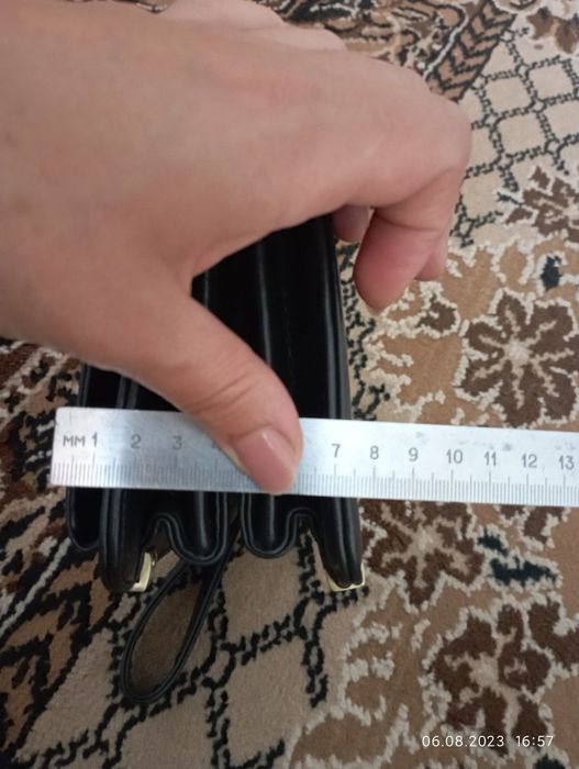 Барсетка шкіряна чоловіча Bolinni