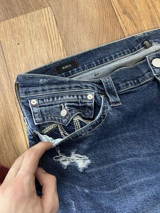 Джинси True Religion Штани Тру Реліджіон Оригінал Чоловічі Джинса Тру