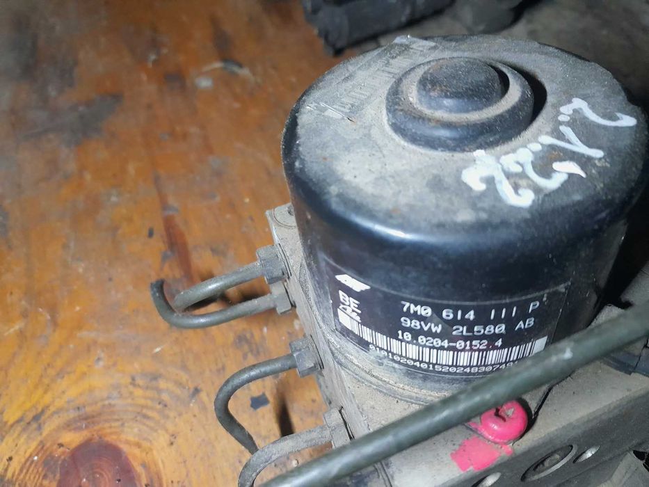 Pompa hamulcowa ABS Vw Sharan 1996- 7M0'907379D 7M0'614111P
