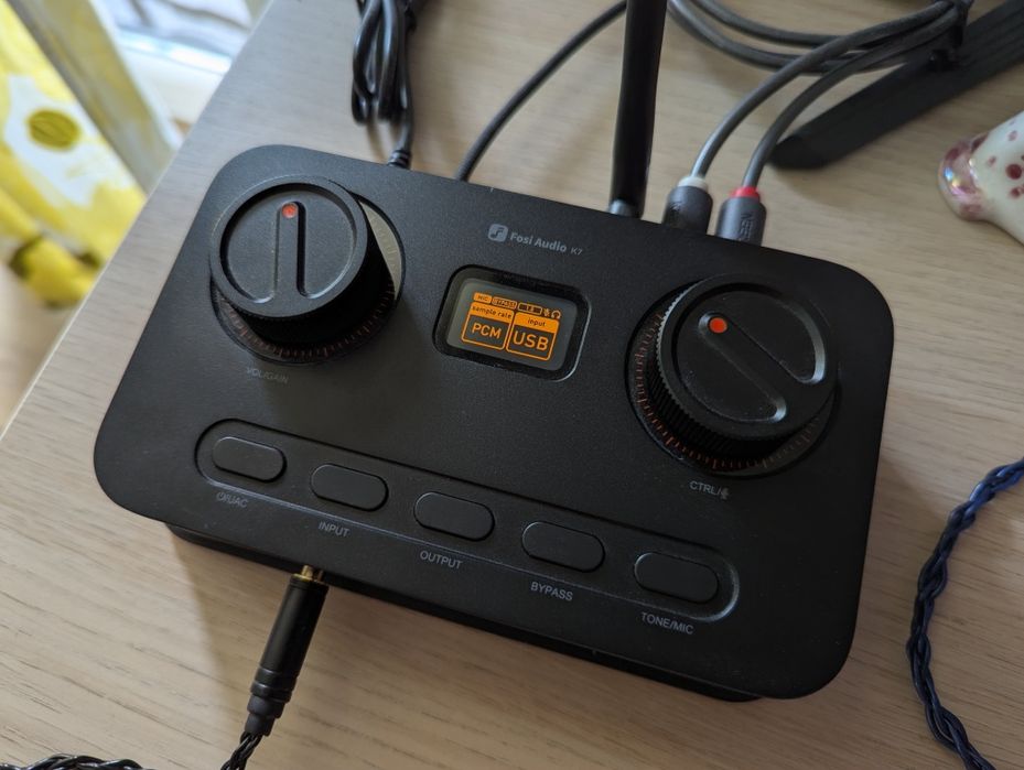 DAC Fosi Audio K7