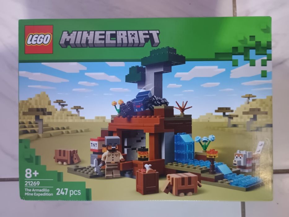 LEGO nowe wyprawa do kopalni