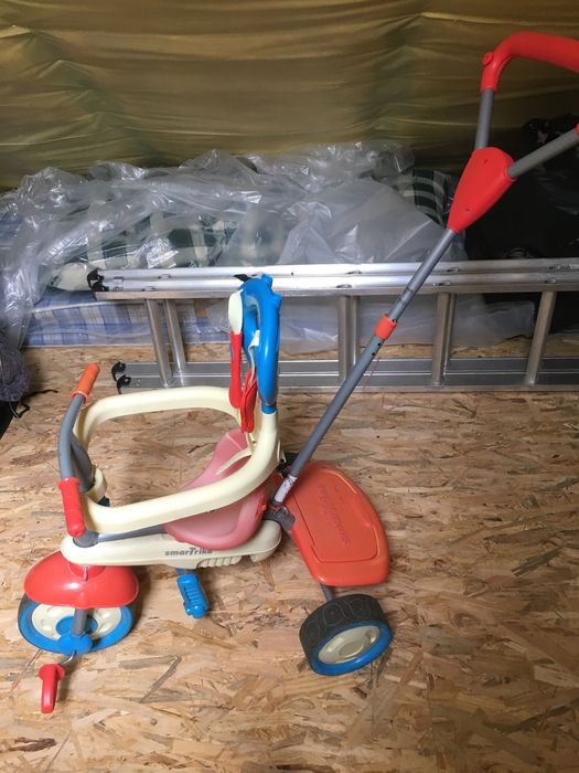 Rowerek trójkołowy Smart Trike 3 w 1