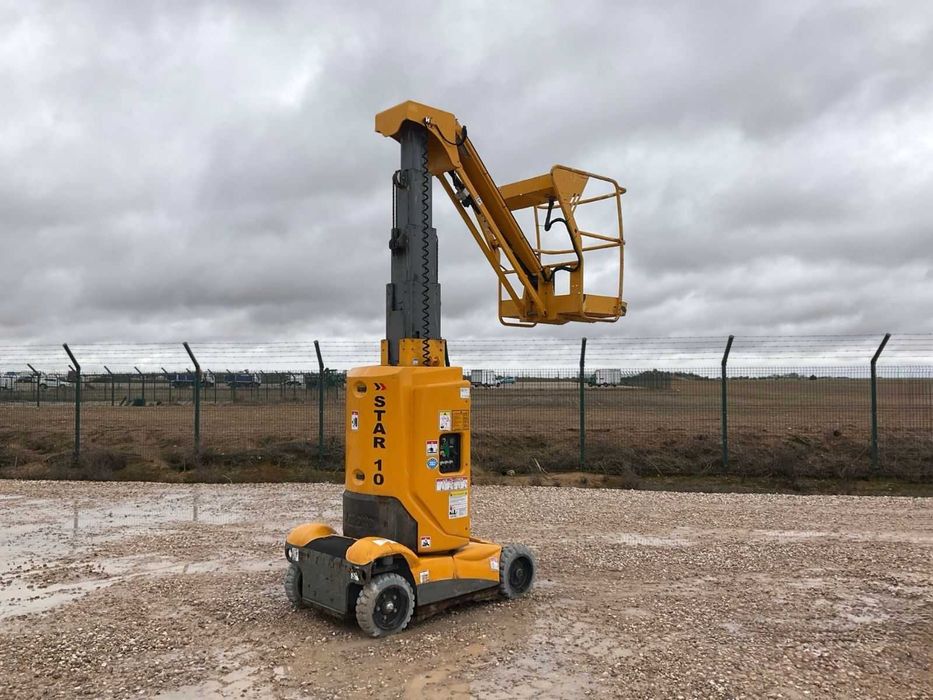 Plataforma Articulada Elétrica (Barril) USADA 10mt