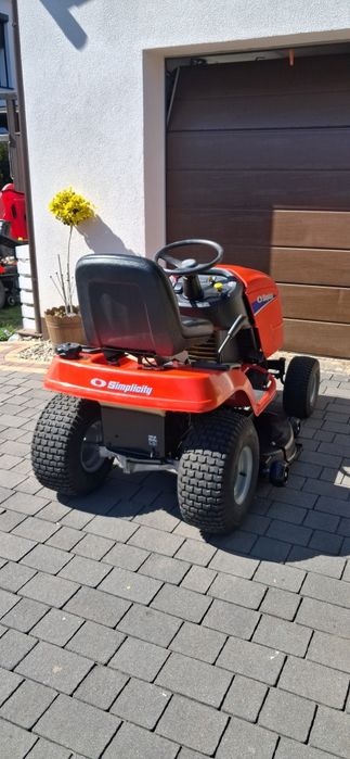 Traktorek kosiarka Simplicity Briggs & Stratton 17.5 hp toro stiga