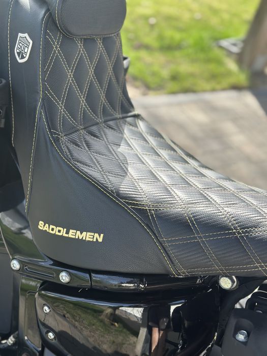 Harley Davidson fxbb Street bob 107 stage2