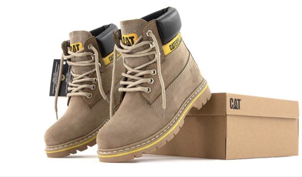 Зимние ботинки Caterpillar Colorado CAT Winter черевики катерпіллер