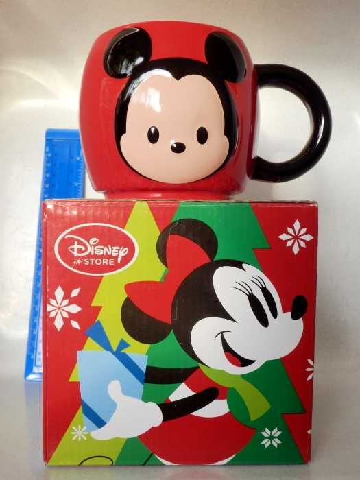 Caneca em forma de cabeça do ratinho Mickey