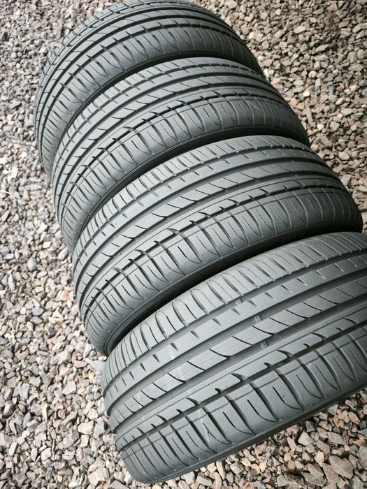 Opony letnie Hankook 195/55R16. 7 mm