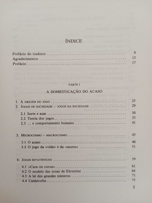 O Jogo - Manfred Eigen e Ruthild Winkler