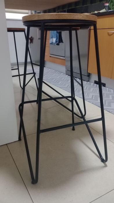 Banco alto para ilha de cozinha