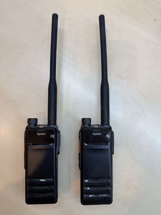 Рація hytera hp 705 vhf  (комплект 2шт)