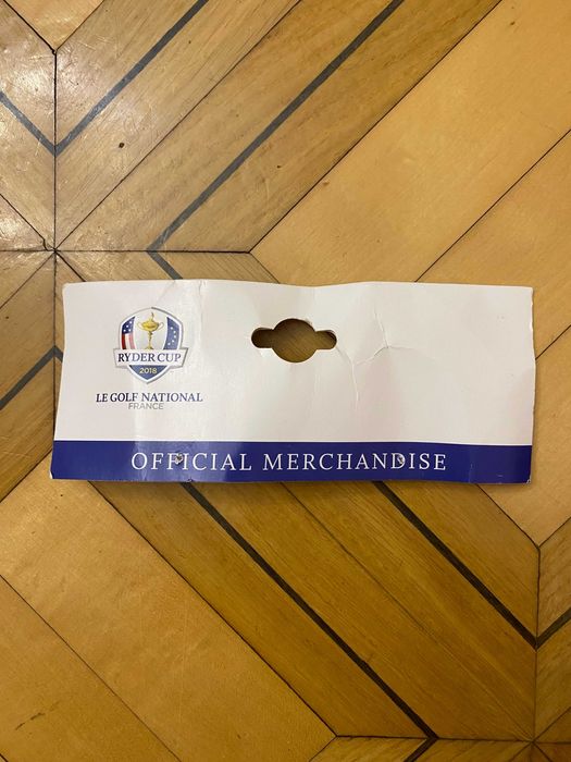 Szalik Ryder Cup 2018 Team Europe nowy dziany