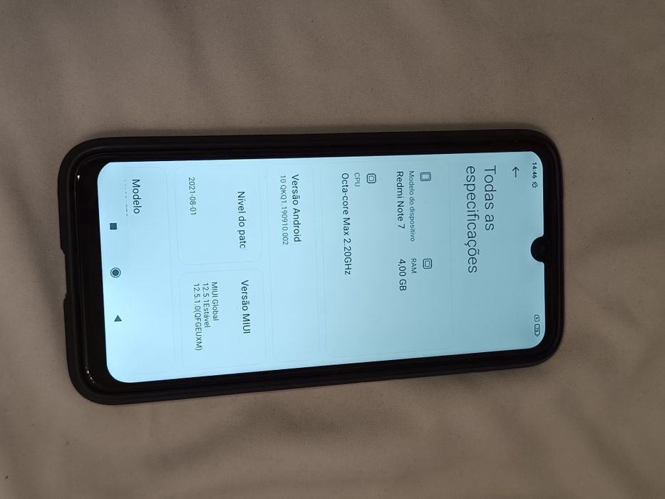 Xiaomi Redmi note 7  *4/64G*