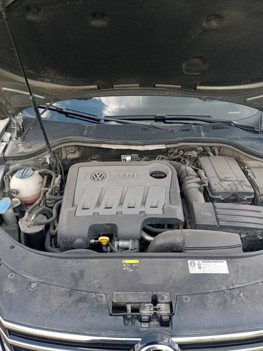 Volkswagen Passat B 7 2014 р