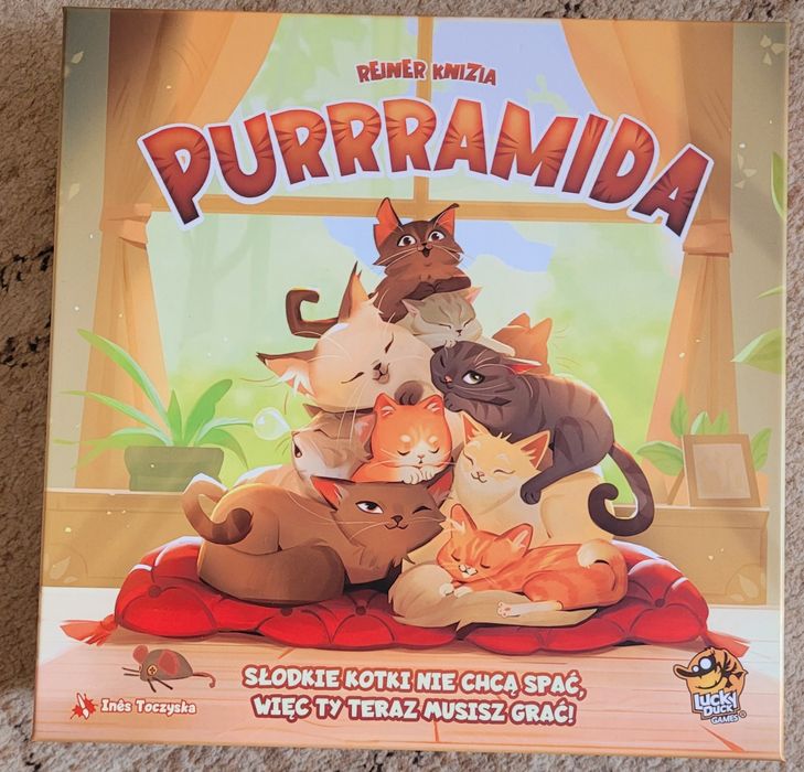 Gra dla dzieci Purramida