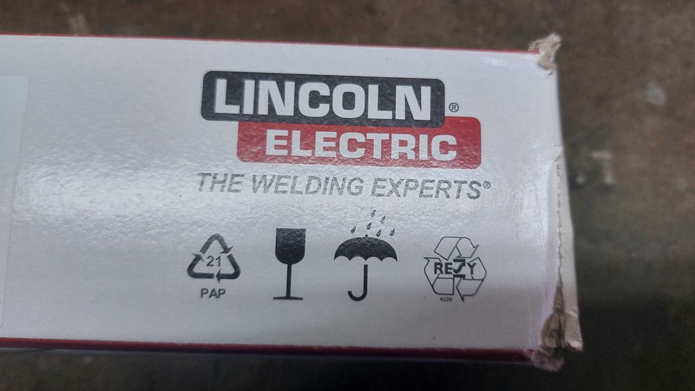 Lincoln Electric Eletrodo Rutílico NUMAL 6013