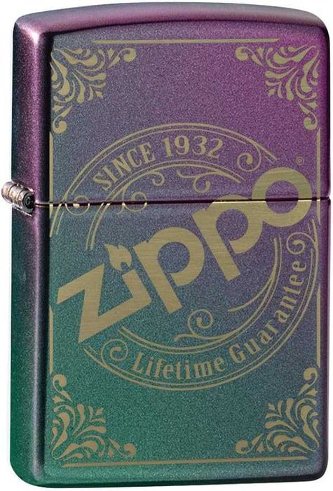 Zapalniczka Zippo Since 1932 Design Logo Iridescent Laser 60.00.55.27