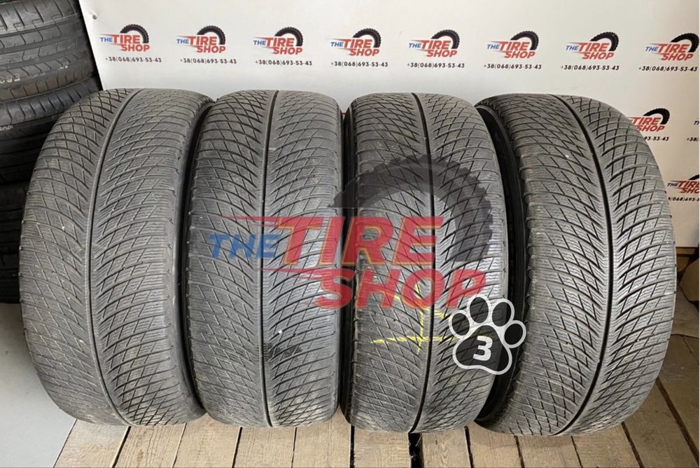 4шт 95% 275/50R20 Michelin Pilot Alpin 5 SUV