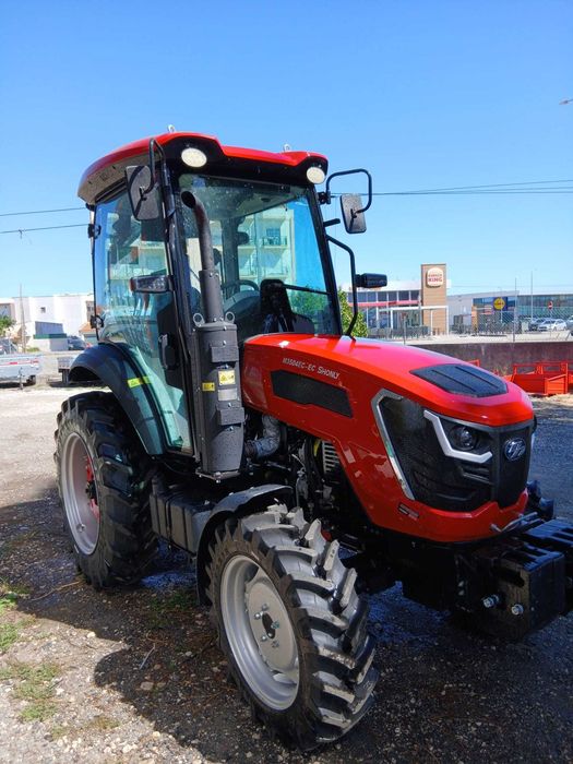 Trator Shonly 50cv c/ cabine