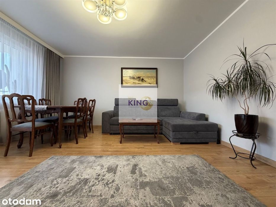 3 pokoje, duży balkon, umeblowane, Gumieńce!