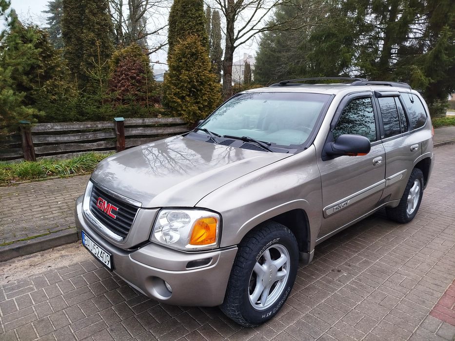 Gmc Envoy 4.2 +LPG 4x4 Hak