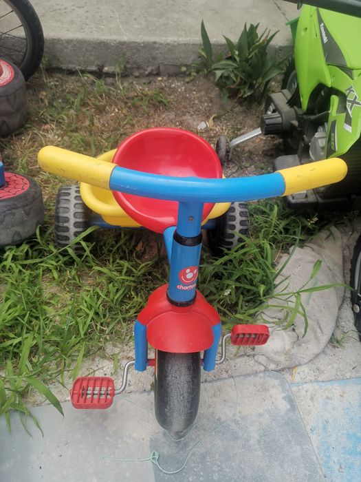 Triciclo de 3 rodas