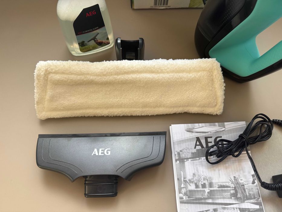 Віконний пилосос AEG/Акумуляторний пилосос для вікон AEG (Німеччина)