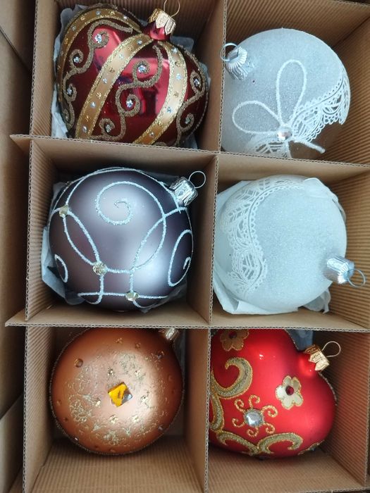 Enfeites de Natal originais