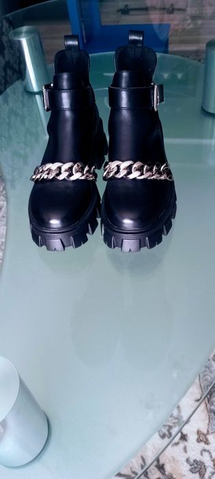 Buty botki sztyblety damskie młodzieżowe Bellamica 37 nowe