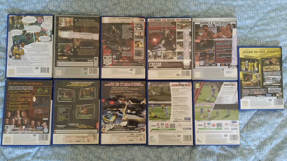 Vários Jogos PS2 Como Novos