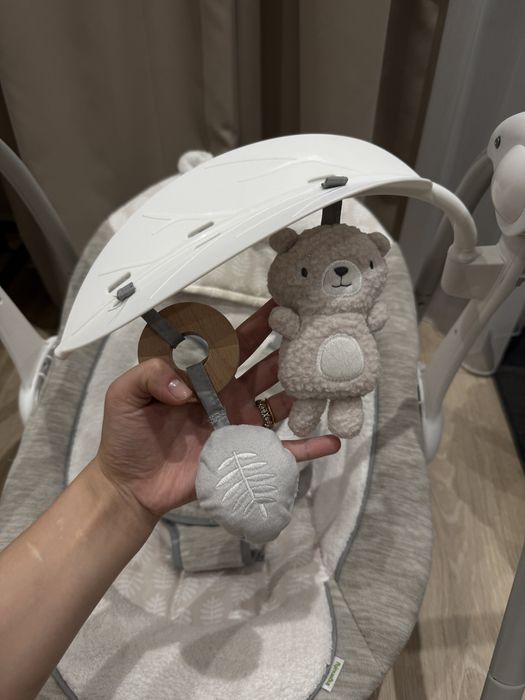 Дитяча крісло-гойдалка