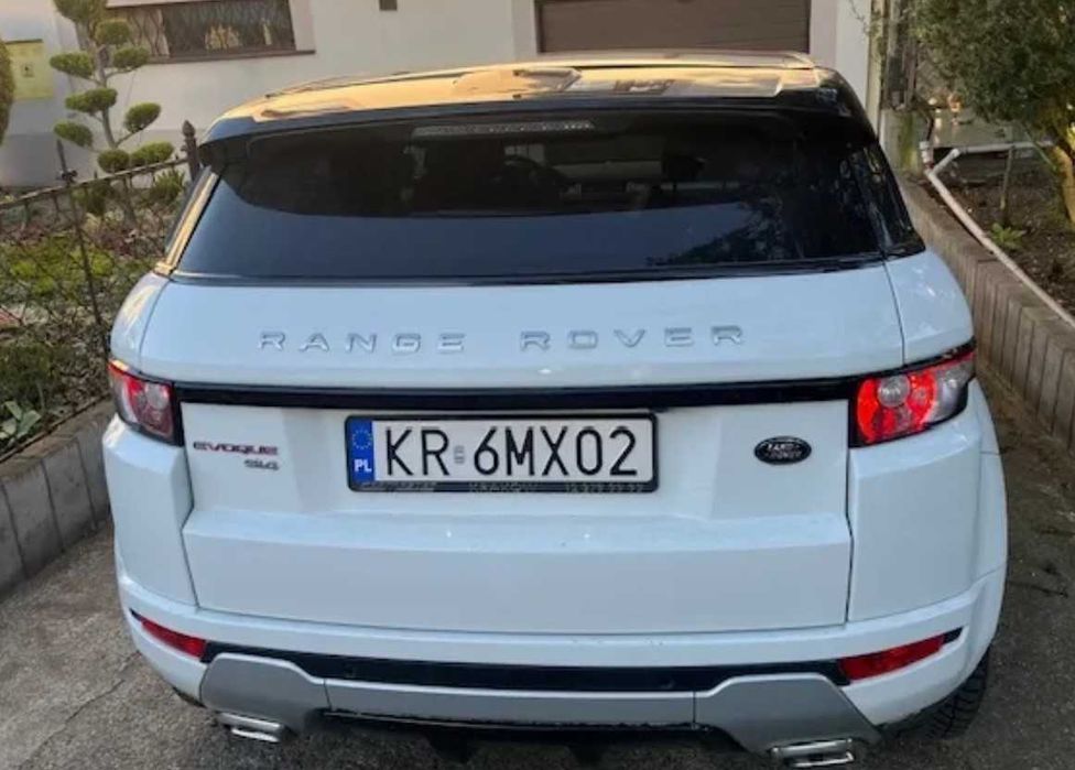 Evoque Дверь крило бампер фара фонарь зеркало двигатель рычаг полуось