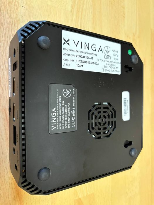 Мини компьютер VINGA Mini PC V500