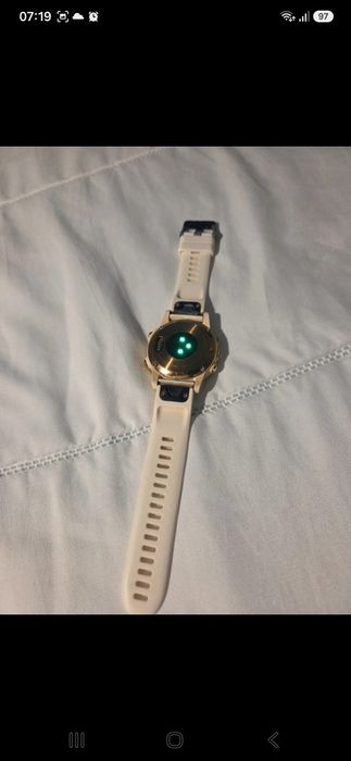Garmin Fenix 5S  branco
