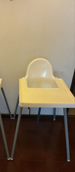 Cadeira de Refeição Ikea.