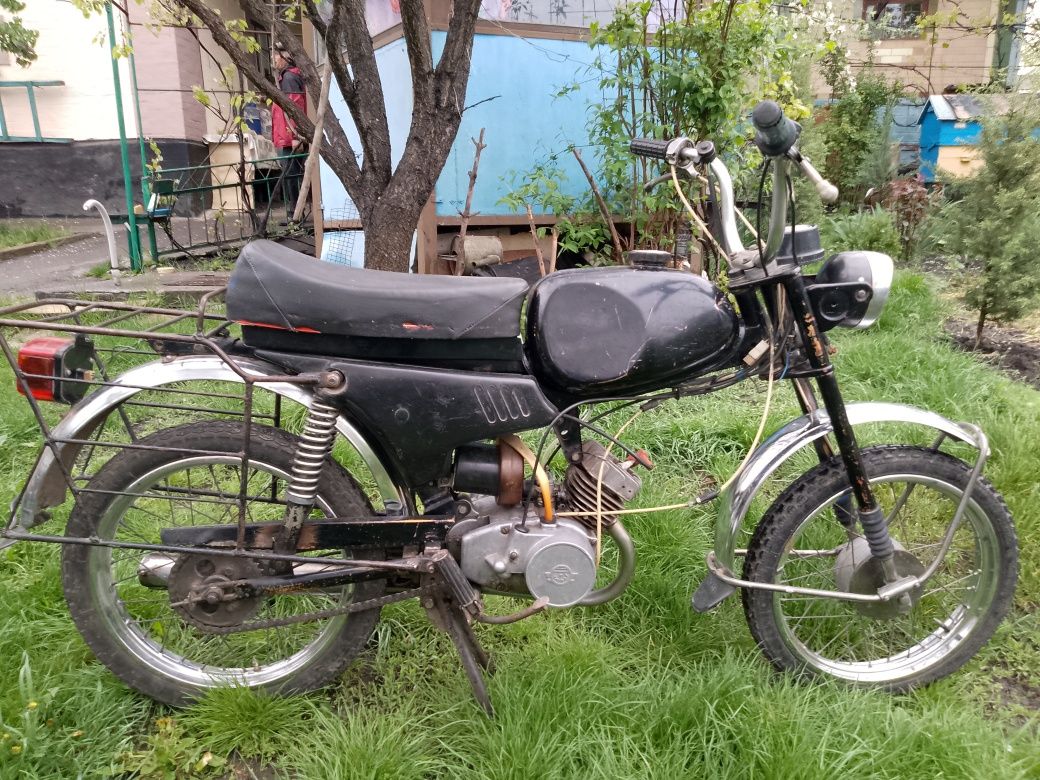Продам Мопед Карпати: 4 000 грн. - Мопеди / скутери Ватутіне на Olx