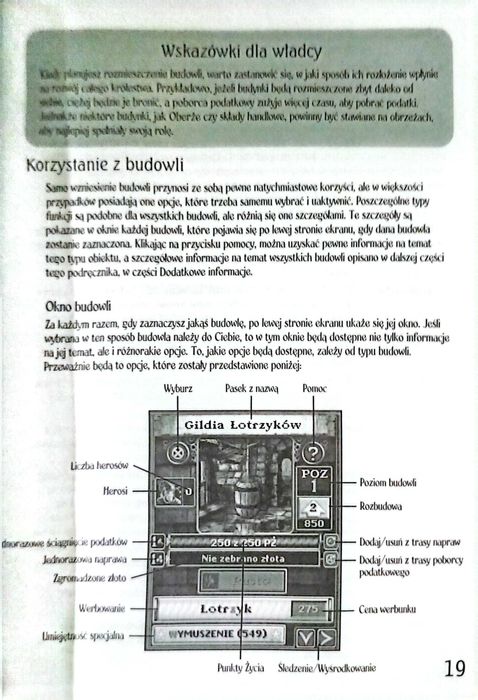 Majesty gra pc poradnik instrukcja papierowa do gry