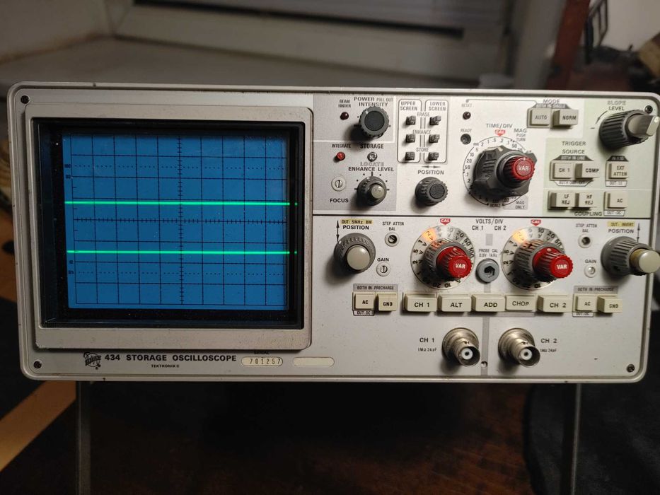 Осциллограф  tektronix 434 запоминающий