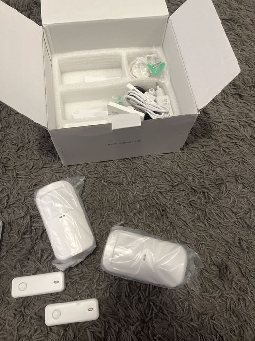 Alarm domowy GSM/Wifi