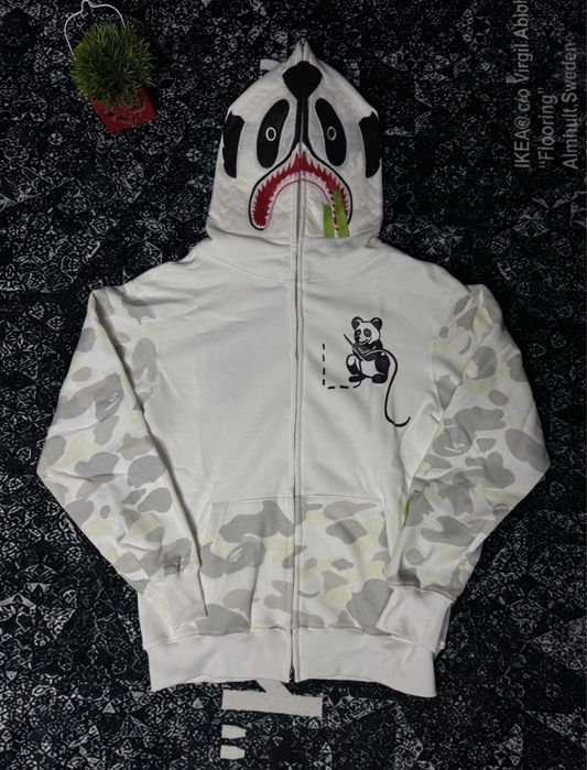 ‼️БЕЗ ПЕРЕДОПЛАТ‼️ Зіп Худі Bape Panda/ зіпка бейп панда