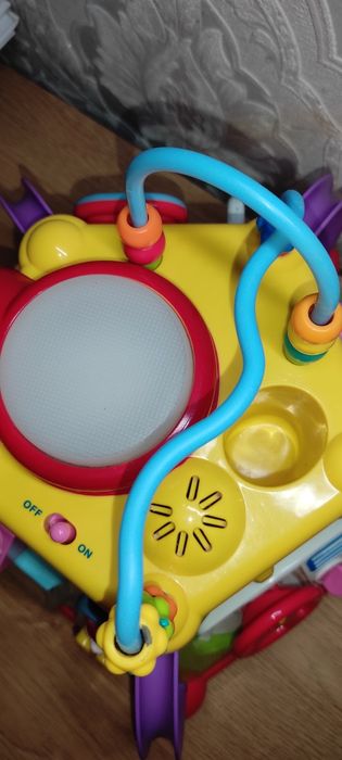 Мультикуб розвиваюча багатофункціональна іграшка