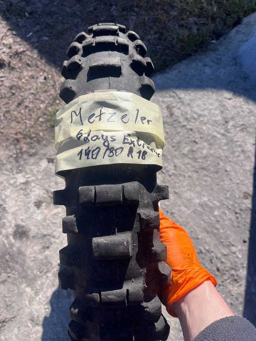 Мотогума Metzeler 6 Days Extreme 140/80 R18 2022