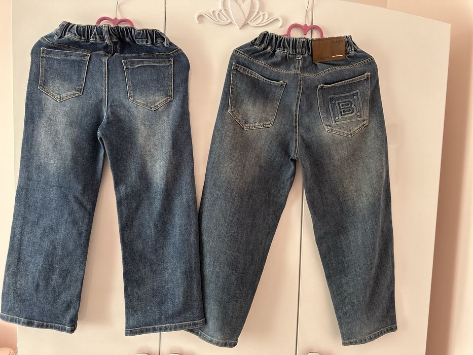 Стильні Джинси для дівчинки 140 р.