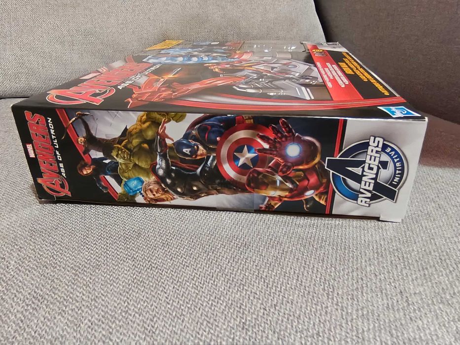 Avengers Age of Ultron Caixa Selada Nova
