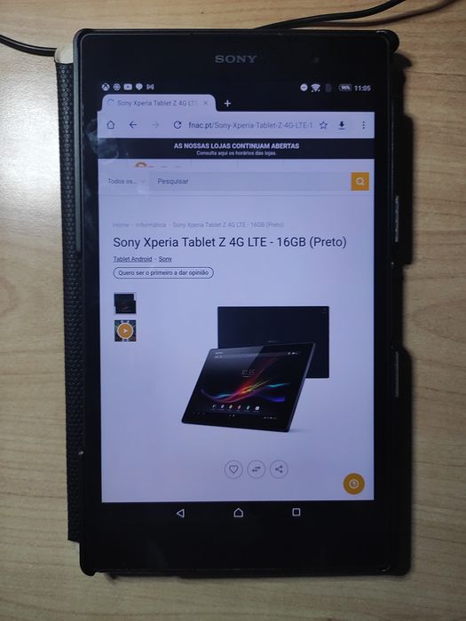 Tablet Sony Xperia Z3 Compact